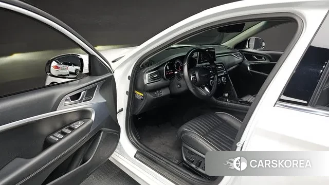 Genesis G70 2019 Белый из Кореи, фото 2