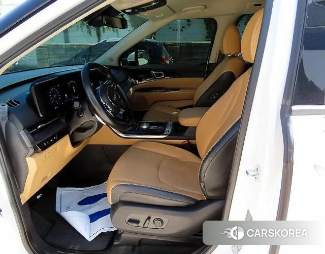 Kia Carnival 4th generation 2022 Белый из Кореи, фото 2