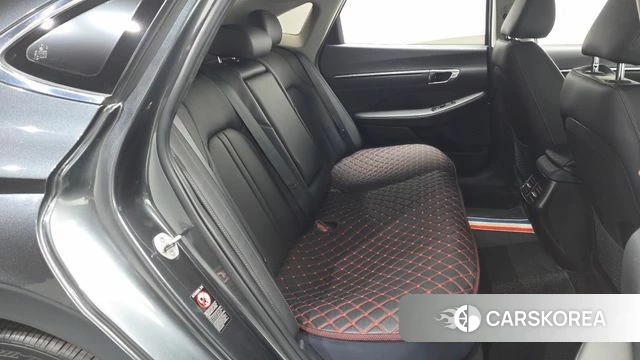 Hyundai Sonata (DN8) 2022 Серый из Кореи, фото 2