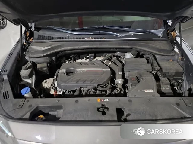 Hyundai Santa Fe TM 2018 Серый из Кореи, фото 2