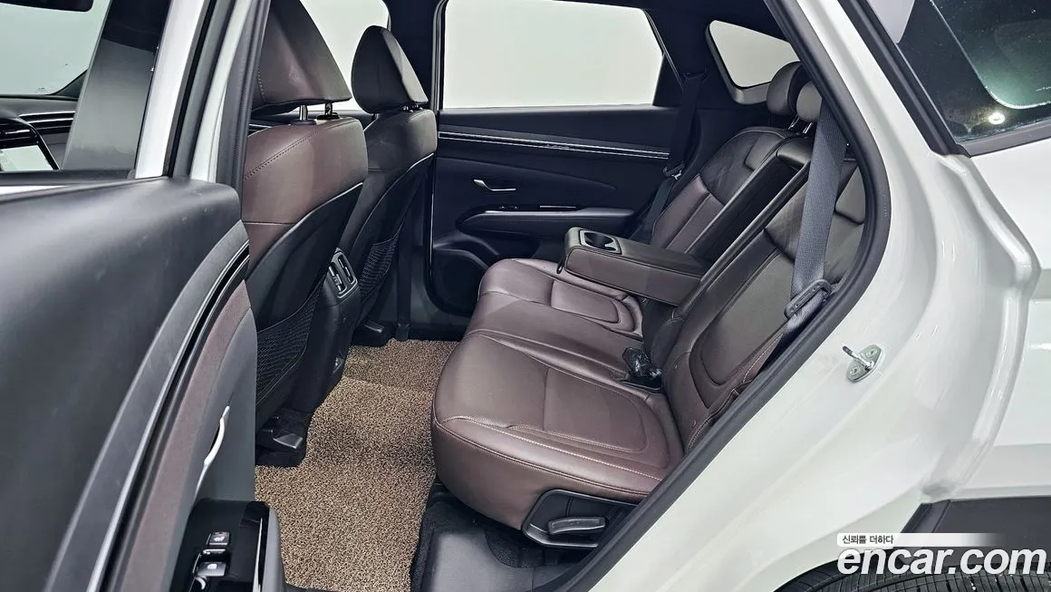 Hyundai Tucson (NX4) 2023 Белый из Кореи, фото 2