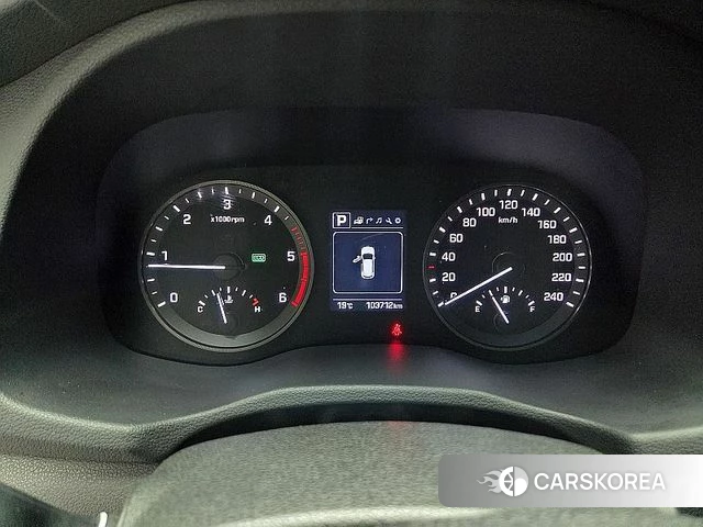 Hyundai All New Tucson 2018 Серый из Кореи, фото 2