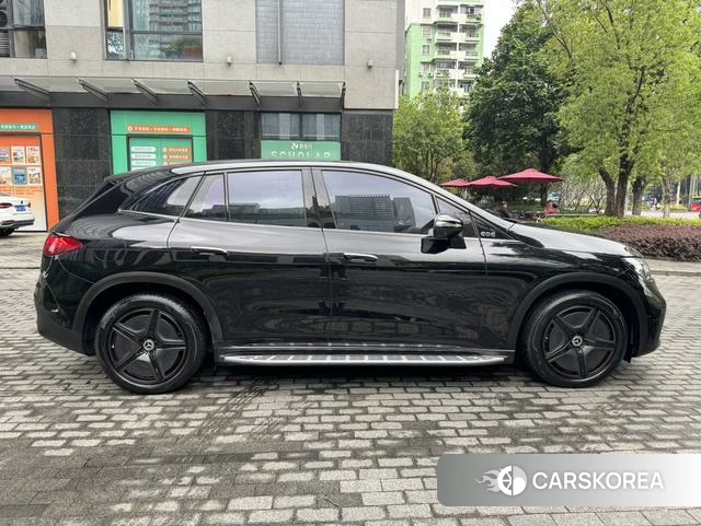 Mercedes-Benz EQE SUV 2024 Черный из Китая, фото 2