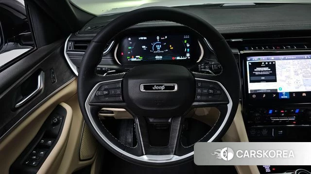 Jeep Grand Cherokee (WL) 2023 Белый из Кореи, фото 2
