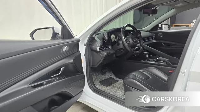 Hyundai Avante (CN7) 2020 Белый из Кореи, фото 2