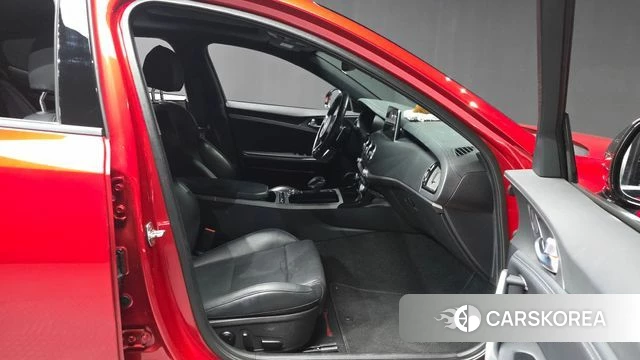 Kia Stinger 2018 Красный из Кореи, фото 2