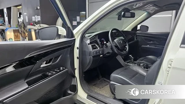 Ssangyong Beautiful Korando 2021 Белый из Кореи, фото 2