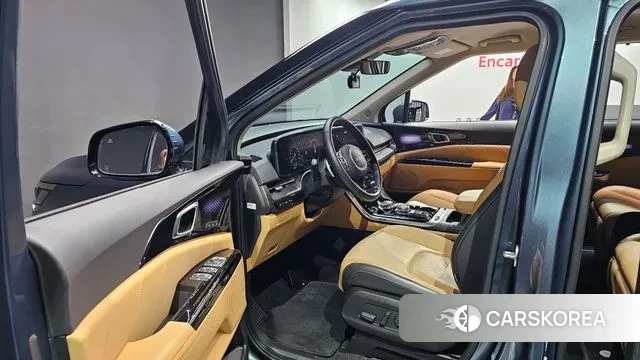 Kia Carnival 4th generation 2023 Синий из Кореи, фото 2