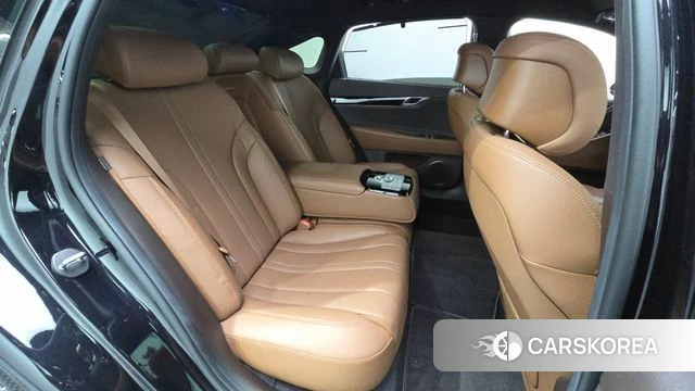 Genesis G80 (RG3) 2022 Черный из Кореи, фото 2