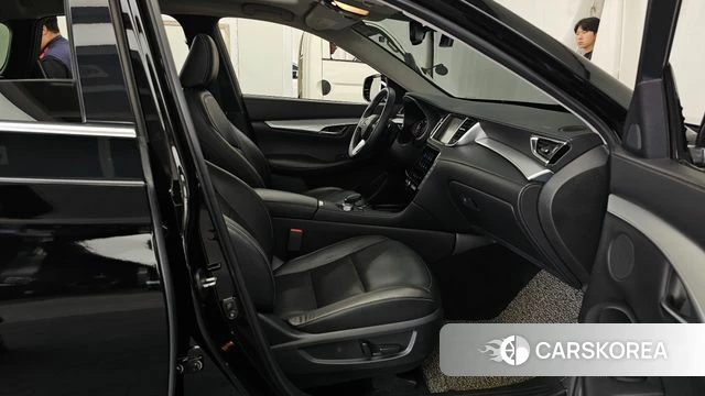 Infiniti QX50 (P71A) 2019 Черный из Кореи, фото 2