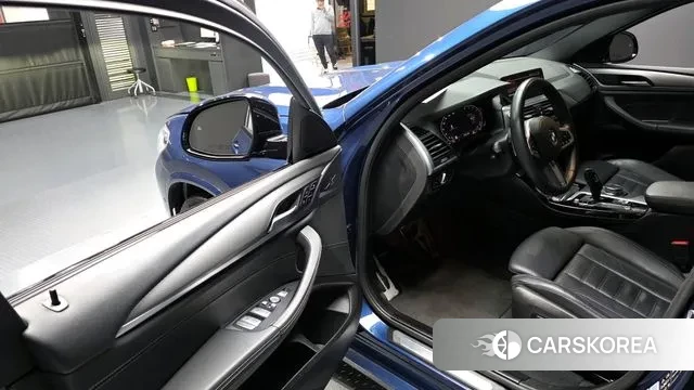 BMW X4 (G02) 2020 Синий из Кореи, фото 2