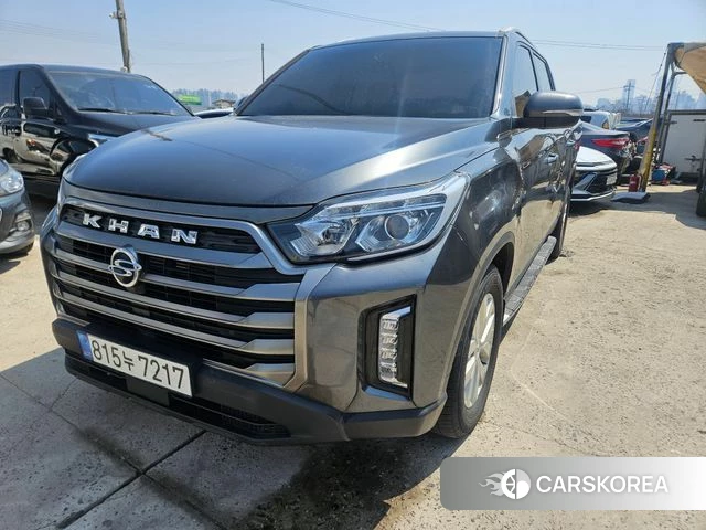 Ssangyong The New Rexton Sports Cannes 2022 Серый из Кореи, фото 2