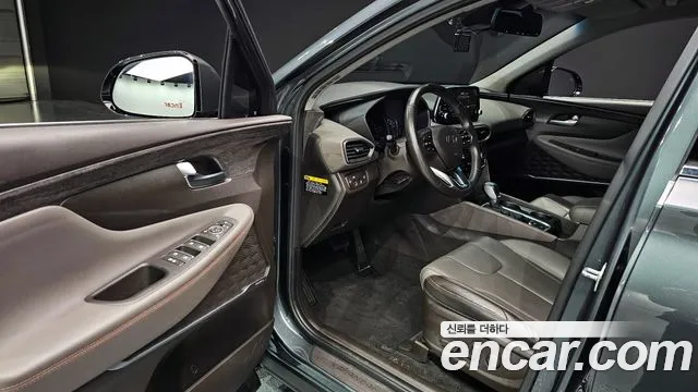 Hyundai Santa Fe TM 2018 Серый из Кореи, фото 2