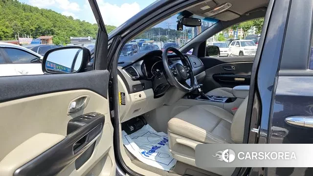 Kia The New Carnival 2019 Серый из Кореи, фото 2