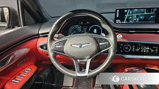 Genesis GV70 2021 Серый из Кореи, фото 2