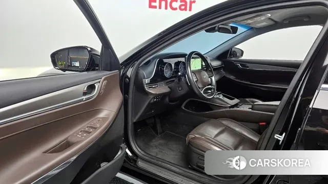 Hyundai The New Grandeur IG 2021 Черный из Кореи, фото 2