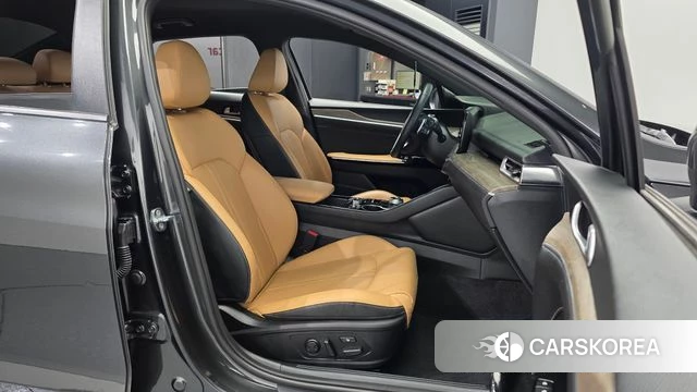 Kia K5 3rd generation 2022 Серый из Кореи, фото 2