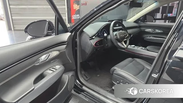 Genesis Electrified GV70 2022 Черный из Кореи, фото 2