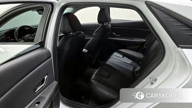 Hyundai Avante (CN7) 2021 Белый из Кореи, фото 2