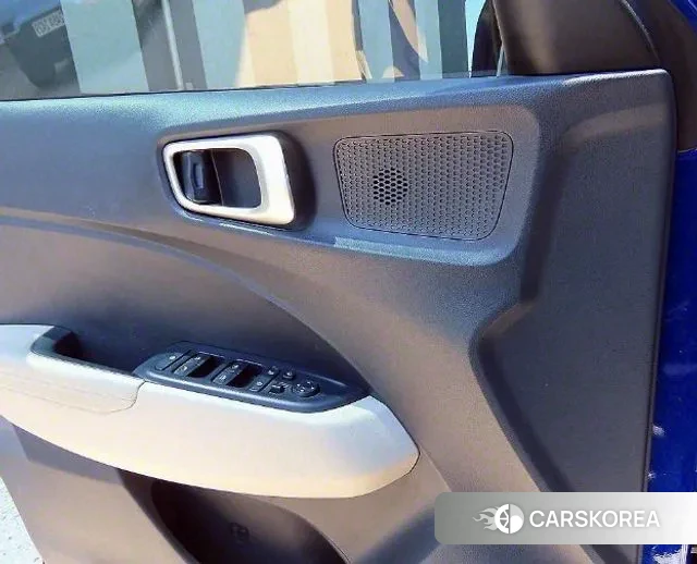 Hyundai Venue 2021 Синий из Кореи, фото 2