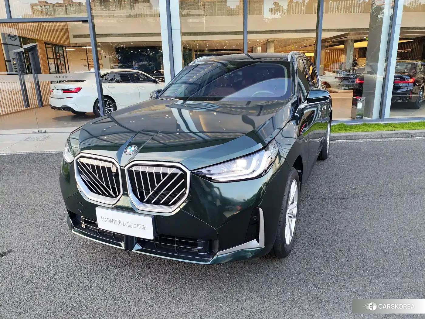 BMW X3 2025 Зеленый из Китая, фото 2