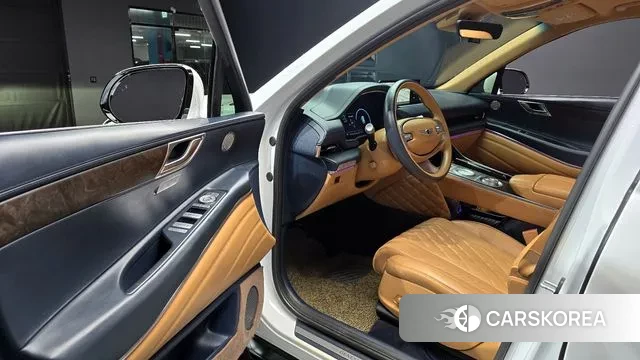 Genesis GV80 2020 Белый из Кореи, фото 2