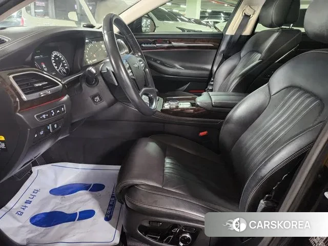 Genesis G90 2019 Черный из Кореи, фото 2