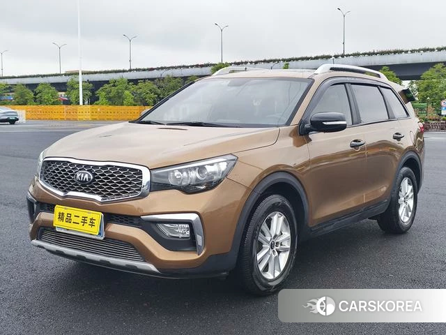 Kia KX7 2018 Шампань из Китая, фото 2