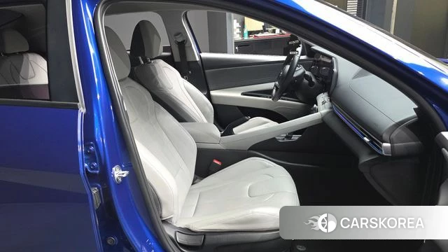 Hyundai Avante (CN7) 2020 Синий из Кореи, фото 2
