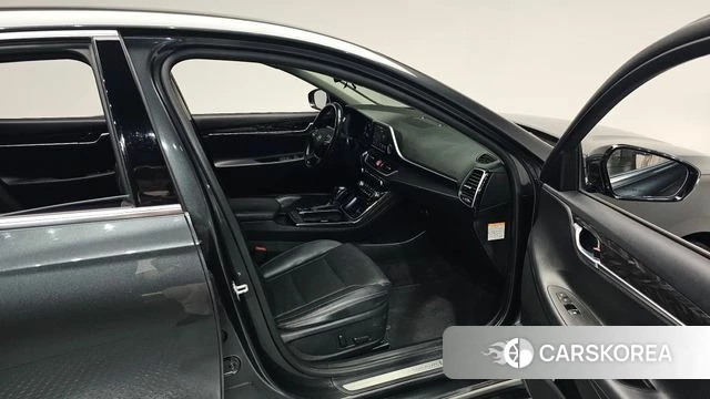 Hyundai Grandeur IG Hybrid 2019 Серый из Кореи, фото 2