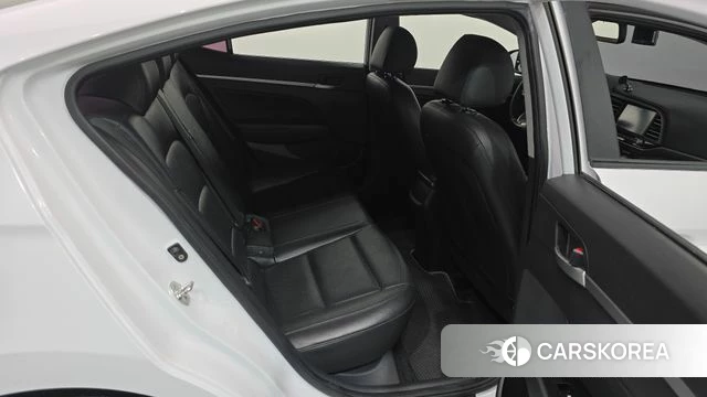 Hyundai The New Avante AD 2018 Белый из Кореи, фото 2
