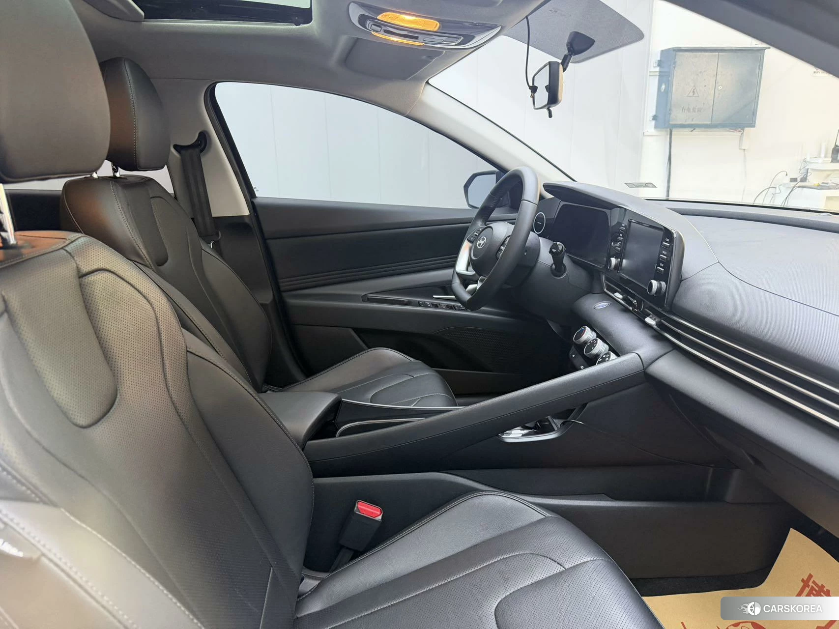 Hyundai Elantra 2023 Синий из Китая, фото 2