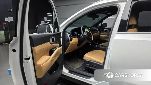 Kia Sorento 4th Generation 2022 Белый из Кореи, фото 2