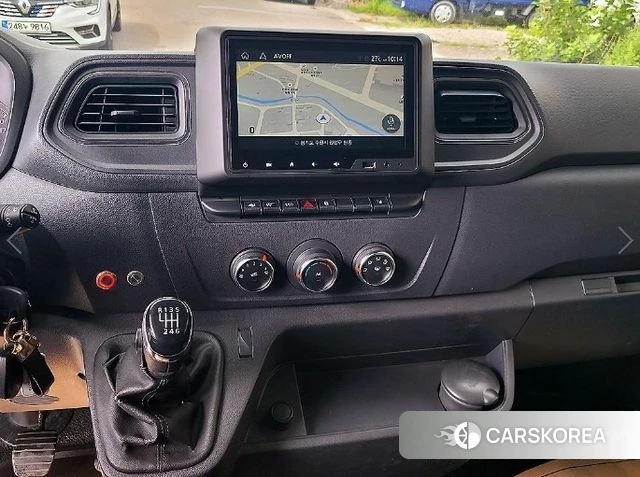 Renault Korea (Samsung) Master 2020 Черный из Кореи, фото 2