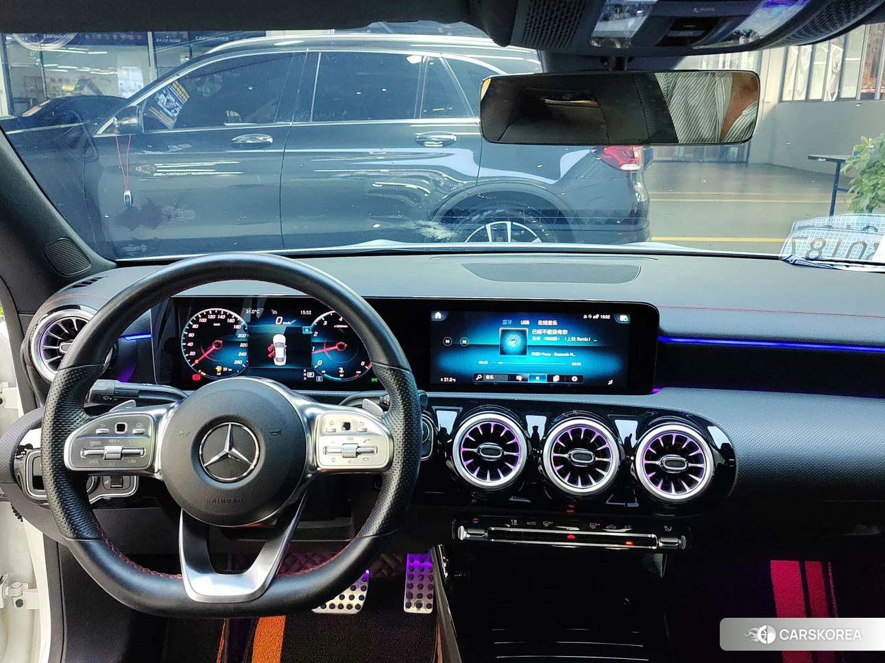 Mercedes-Benz CLA (import) 2021 Белый из Китая, фото 2