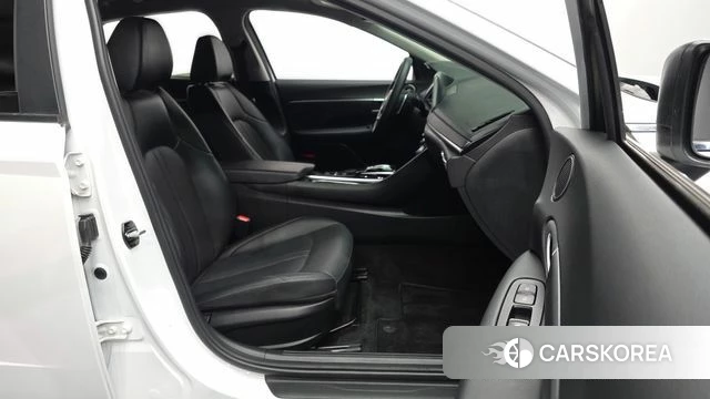 Hyundai Sonata (DN8) 2019 Белый из Кореи, фото 2