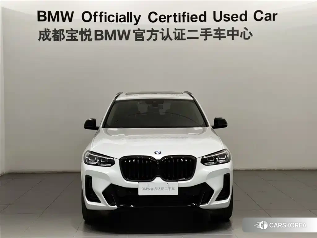 BMW X3 2022 Белый из Китая, фото 2