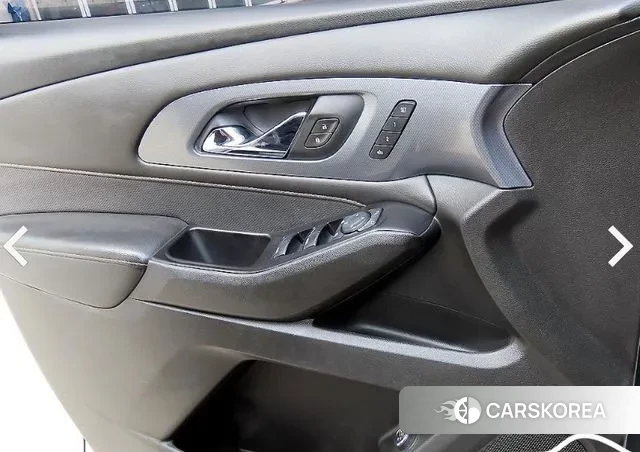 Chevrolet (GM Daewoo) Traverse 2020 Белый из Кореи, фото 2