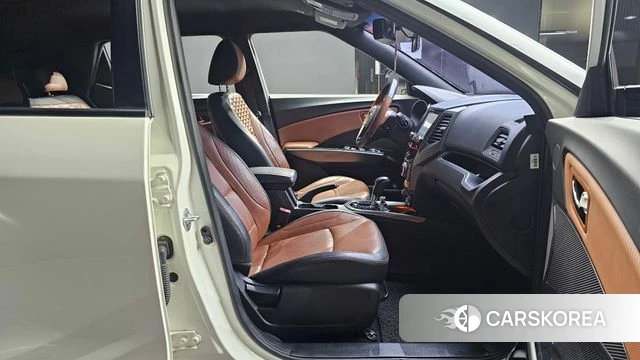 Ssangyong Tivoli Armor 2018 Белый из Кореи, фото 2