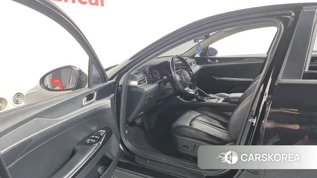 Kia K5 3rd generation 2022 Черный из Кореи, фото 2