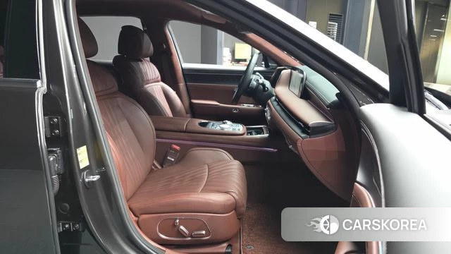 Genesis G90 (RS4) 2022 Серый из Кореи, фото 2