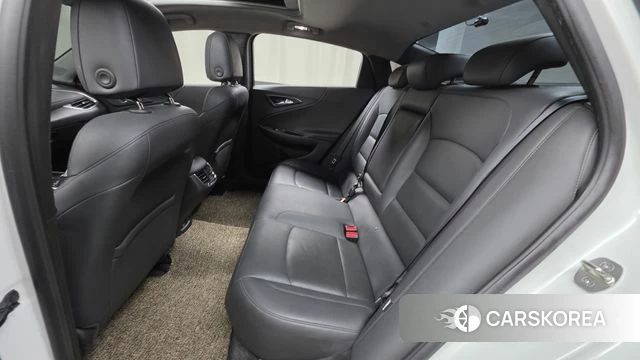 Chevrolet (GM Daewoo) The New Malibu 2019 Белый из Кореи, фото 2