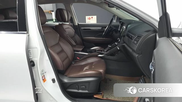 Renault Korea (Samsung) QM6 2018 Белый из Кореи, фото 2
