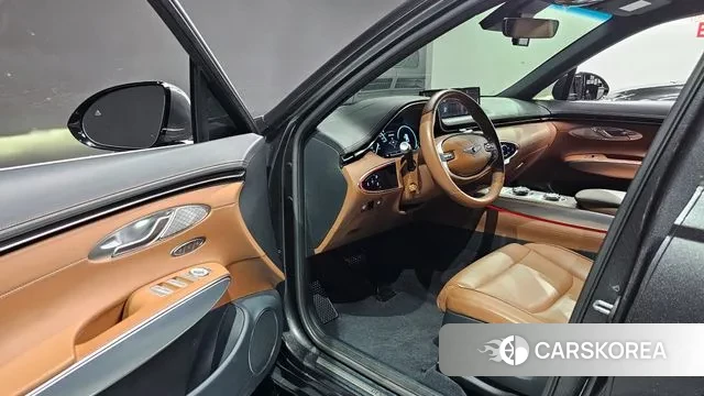 Genesis GV70 2021 Серый из Кореи, фото 2