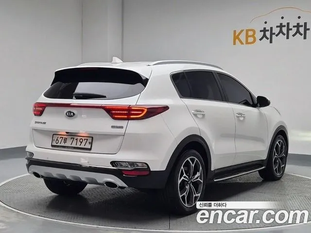 Kia Sportage The Bold id 2693295 из Кореи 2