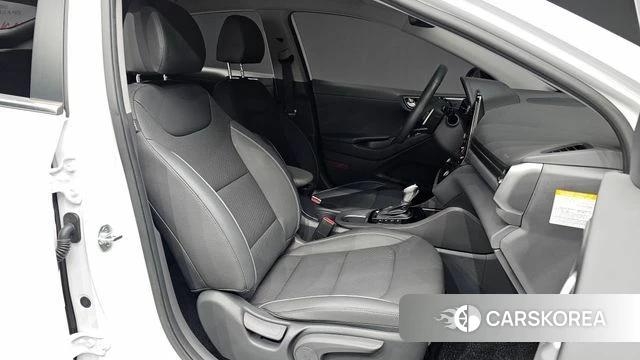 Hyundai The New Ionic Hybrid 2020 Белый из Кореи, фото 2