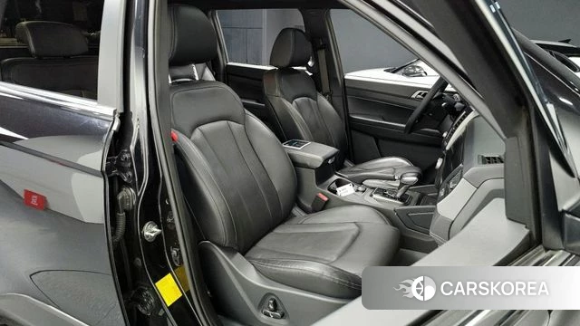 Ssangyong The New Rexton Sports Cannes 2022 Черный из Кореи, фото 2