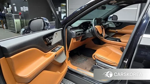 Lincoln Aviator 2nd generation 2020 Черный из Кореи, фото 2