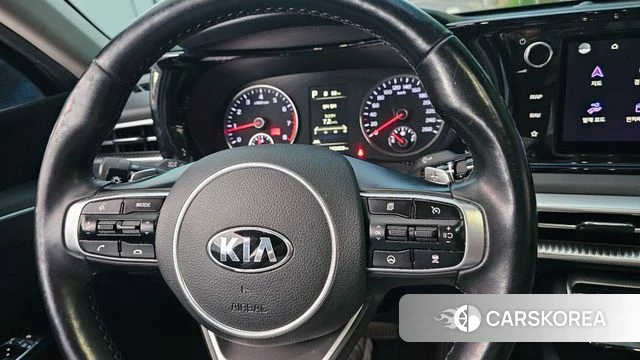 Kia K5 3rd generation 2020 Серый из Кореи, фото 2