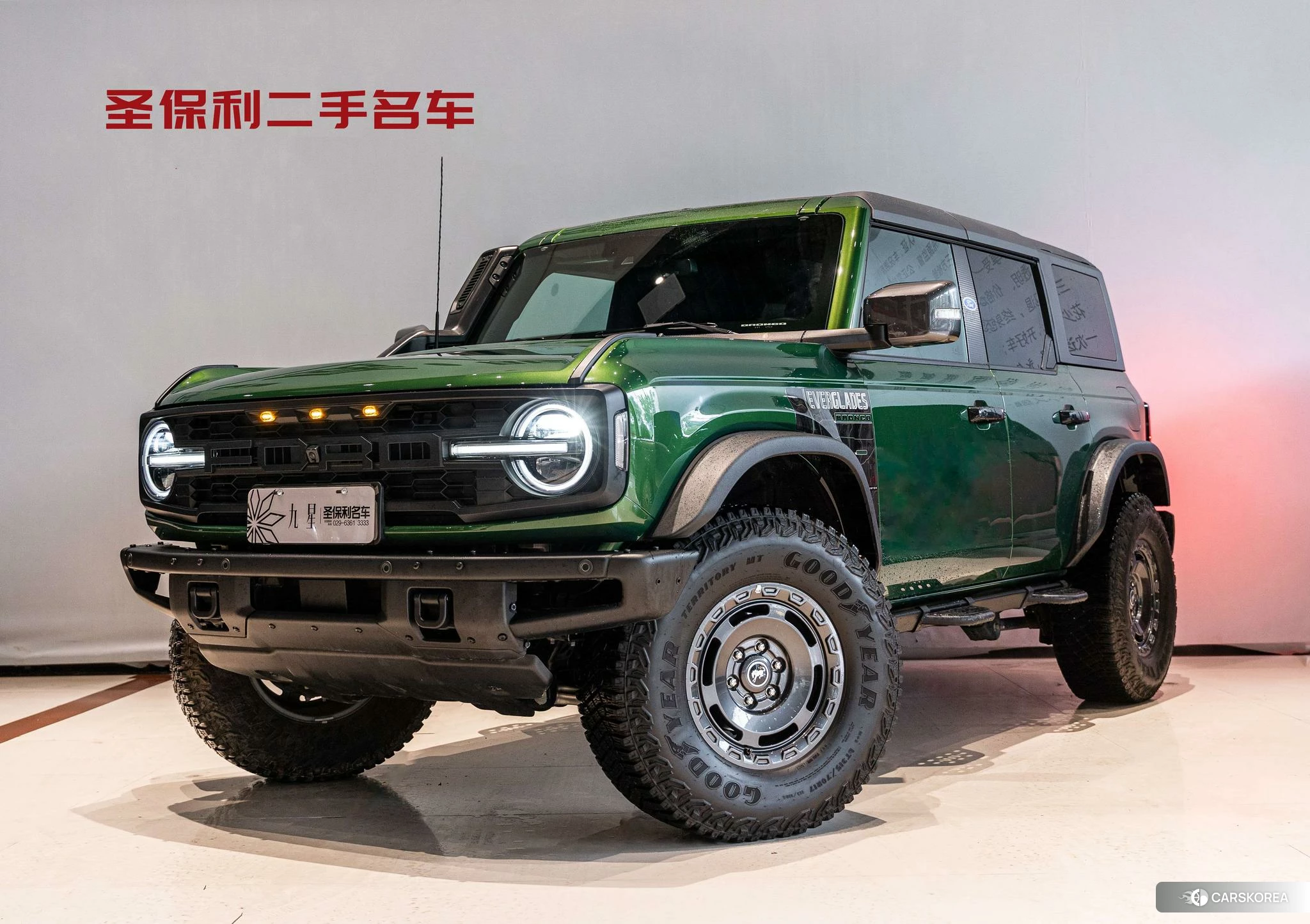 Ford Lie Ma 2024 Зеленый из Китая, фото 2